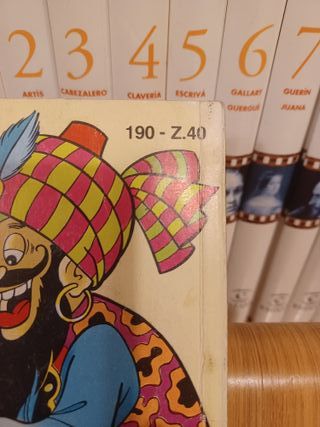 Colección Olé. Zipi y Zape