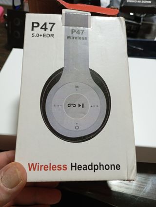 Cascos bluetooth TF 5horas NUEVOS