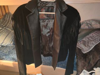 Chaqueta vintage talla 40 ,piel el corte inglés