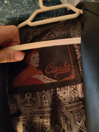 Chaqueta vintage talla 40 ,piel el corte inglés