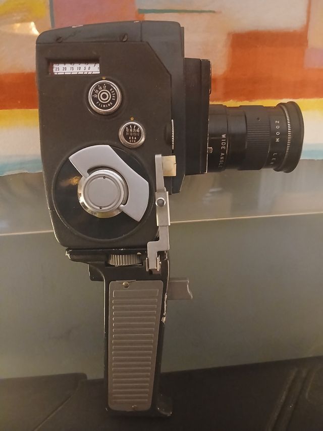 Cinepresa 60s Jelco Zoom Eight 77 funzionante 