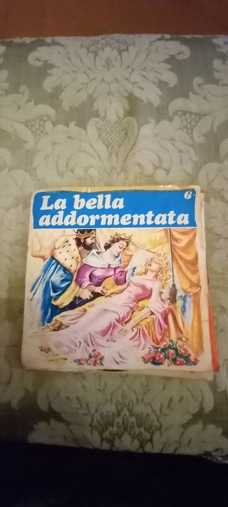 Set 4 vinili 45giri fiabe e canzoni bamb