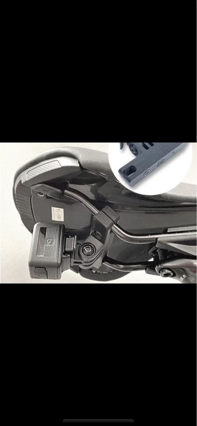 ❗️ Soporte luz Bontrager railes regulable ❗️