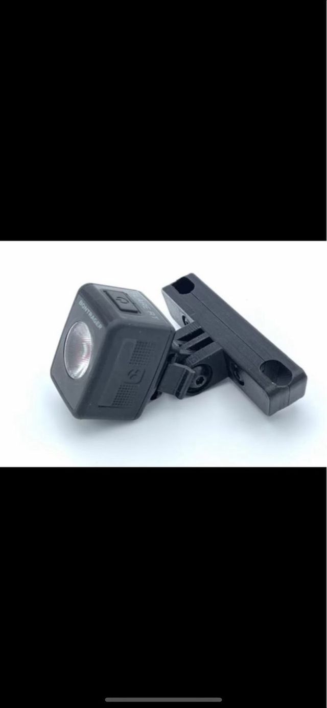 ❗️ Soporte luz Bontrager railes regulable ❗️