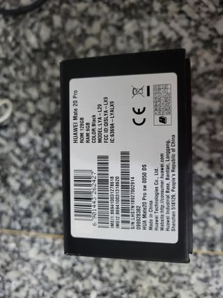 Huawei Mate 20 Pro