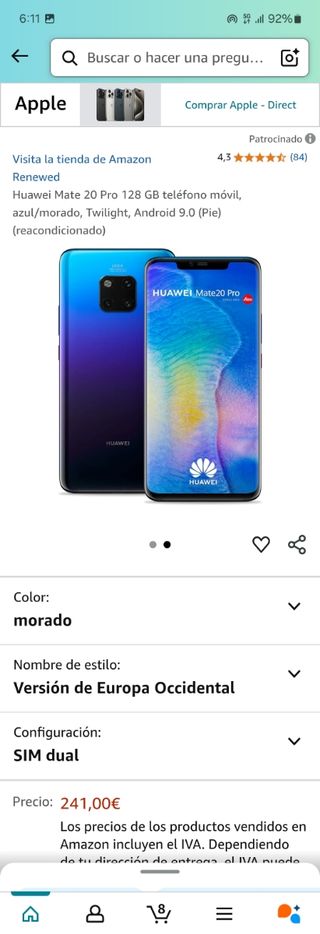 Huawei Mate 20 Pro
