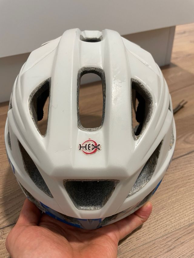 Casco giro hex