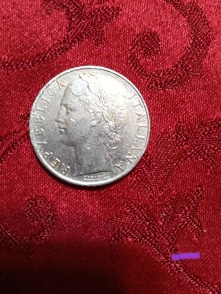 Moneta 100lire 1965