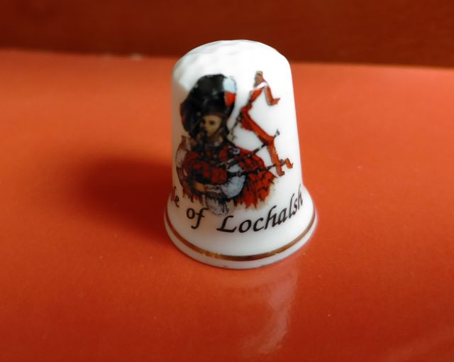 Dedales de cerámica. Nacional e internacional