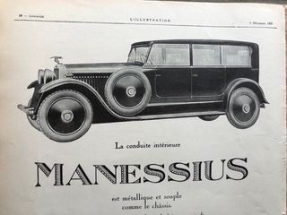 Lotto quattro pubblicità originali 1925