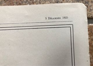 Lotto quattro pubblicità originali 1925