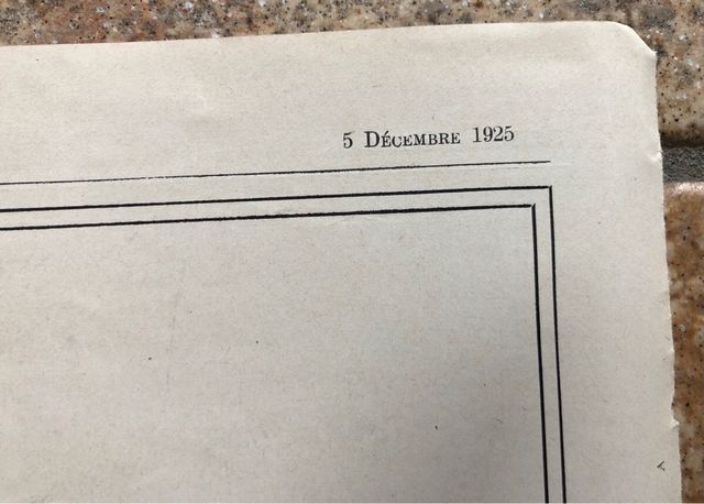 Lotto quattro pubblicità originali 1925