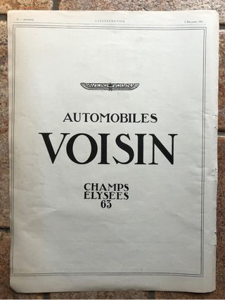Lotto quattro pubblicità originali 1925