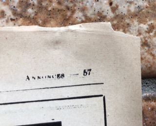 Lotto quattro pubblicità originali 1925