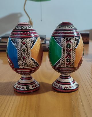 Matrioska uova tradizionali russe