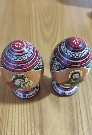 Matrioska uova tradizionali russe