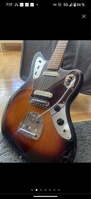 OFERTA!! FENDER JAGUAR VINTERA NUEVA 