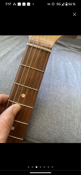 OFERTA!! FENDER JAGUAR VINTERA NUEVA 