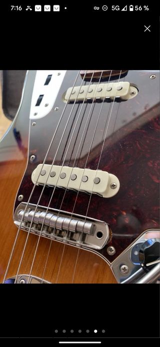 OFERTA!! FENDER JAGUAR VINTERA NUEVA 