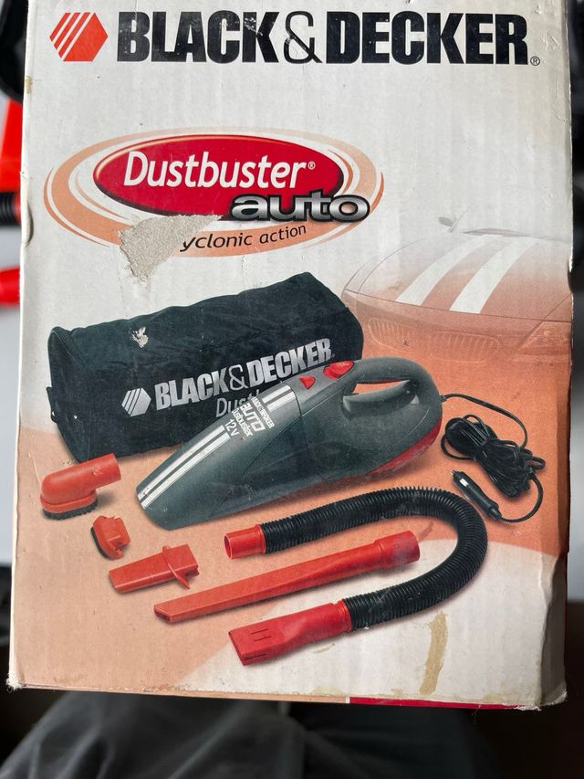Aspirador de coche black & decker