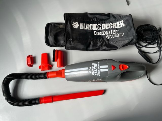 Aspirador de coche black & decker