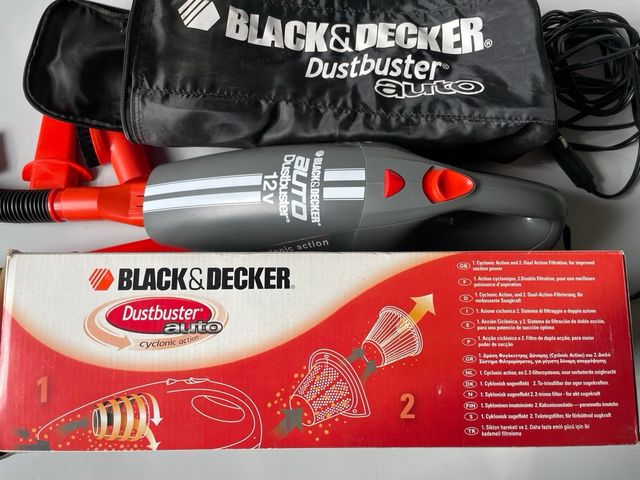 Aspirador de coche black & decker