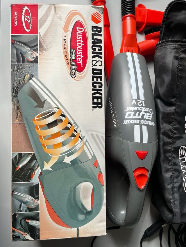 Aspirador de coche black & decker
