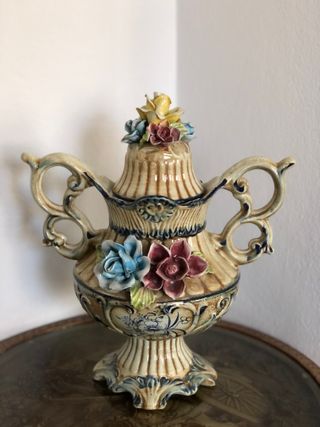 Jarrón vintage