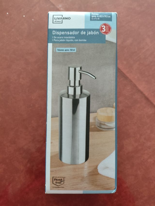Dosificador de jabón 