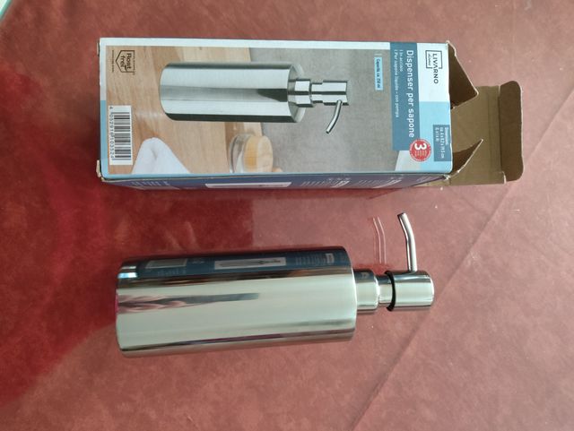 Dosificador de jabón 