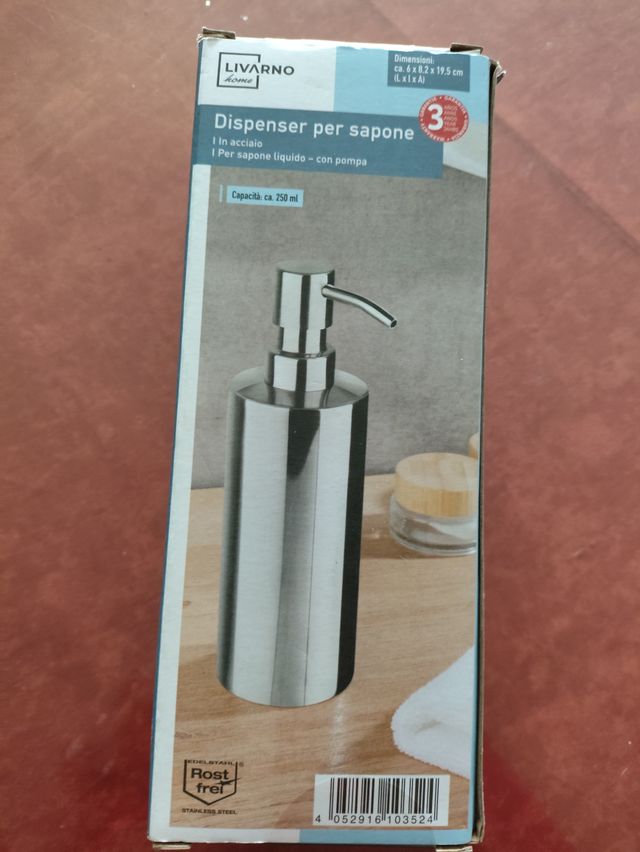 Dosificador de jabón 