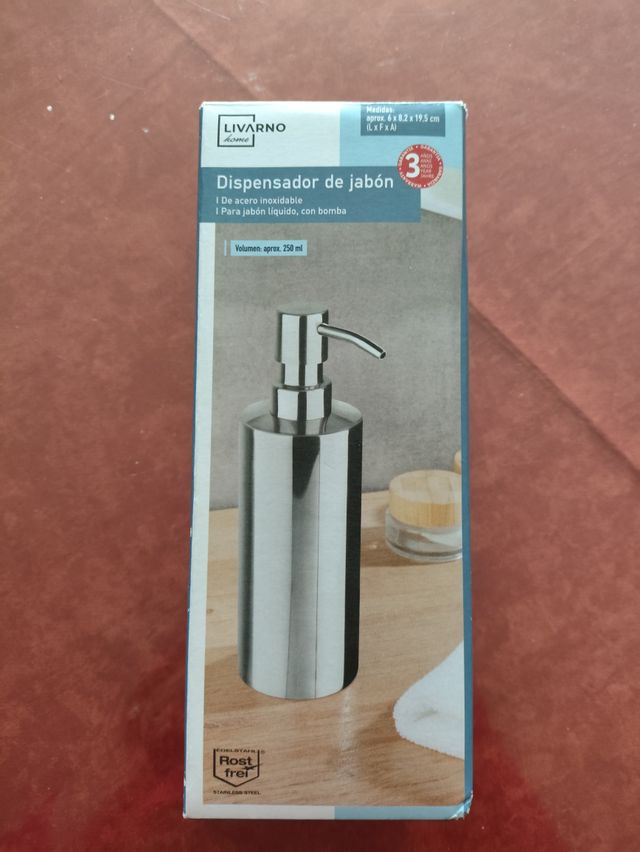 Dosificador de jabón 