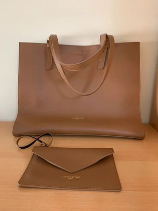 Conjunto de bolso y monedero Lancaster