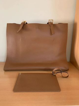 Conjunto de bolso y monedero Lancaster