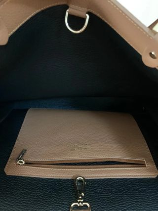 Conjunto de bolso y monedero Lancaster