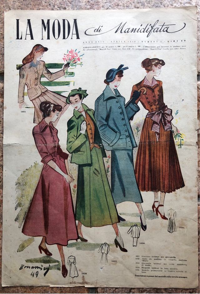 La moda di mani di fata