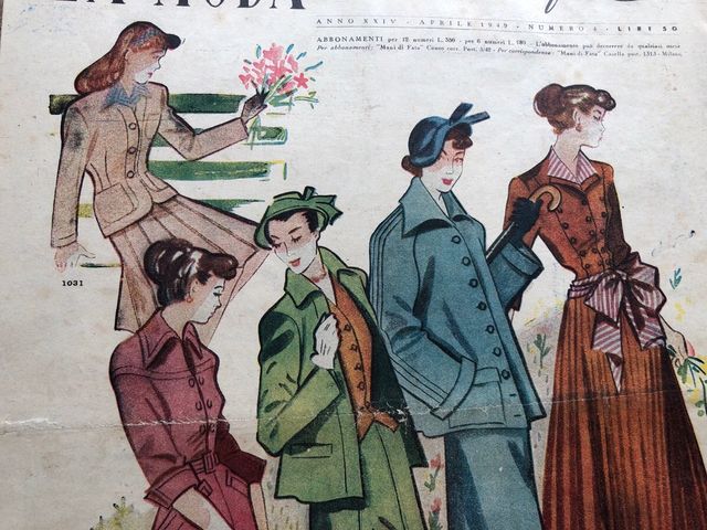 La moda di mani di fata