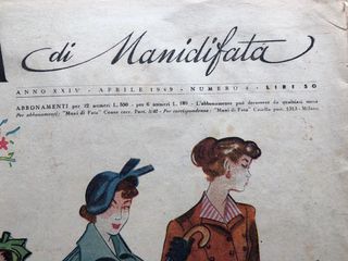 La moda di mani di fata