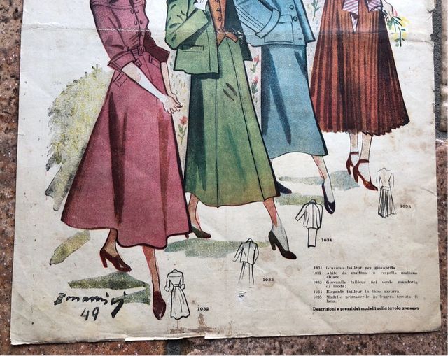 La moda di mani di fata