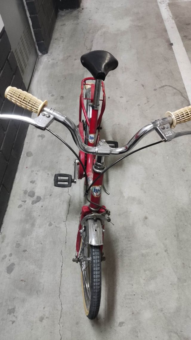 Bicicleta plegable para niño
