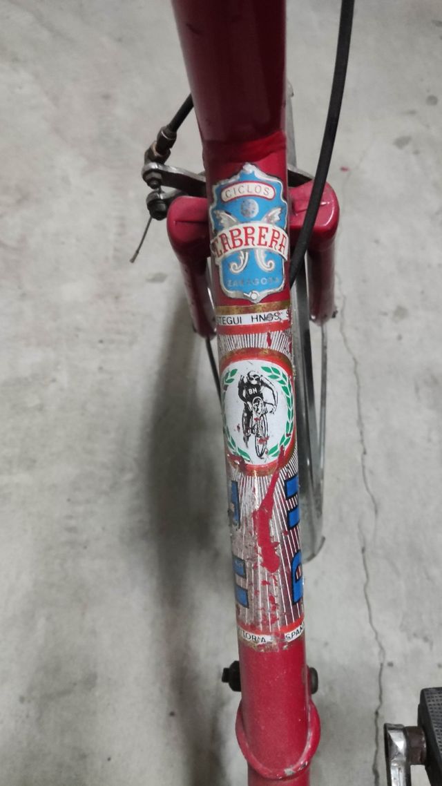 Bicicleta plegable para niño