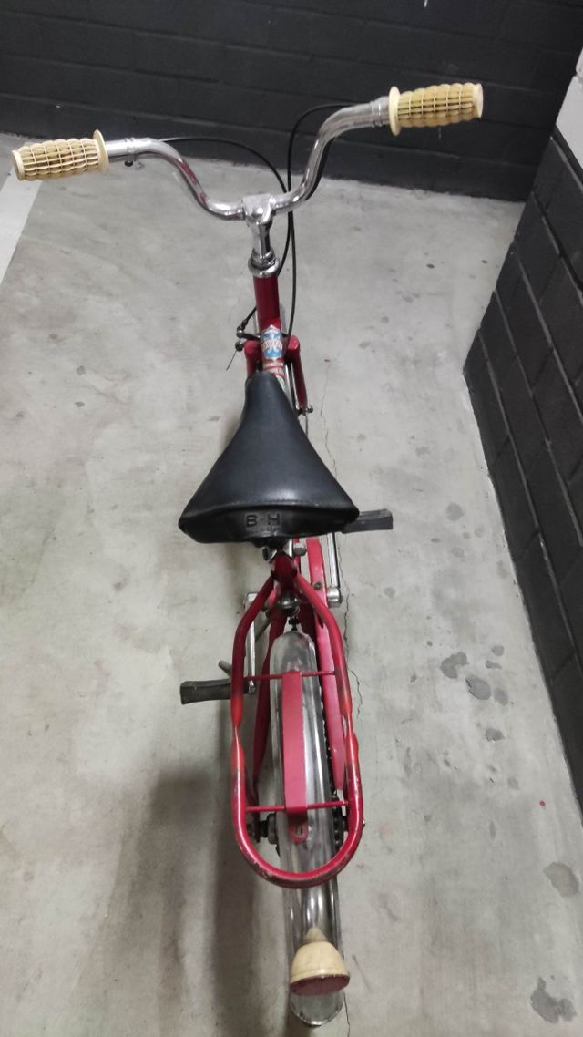 Bicicleta plegable para niño