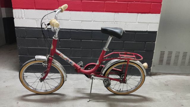 Bicicleta plegable para niño
