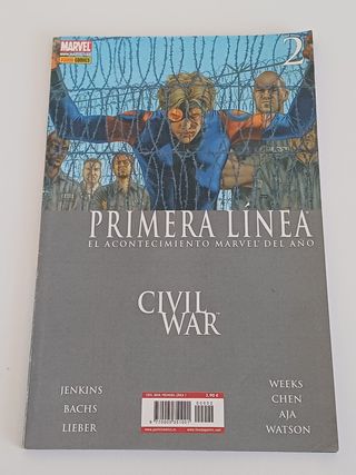 Comics Marvel, Geiger y Dragon Ball