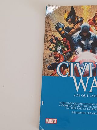 Comics Marvel, Geiger y Dragon Ball