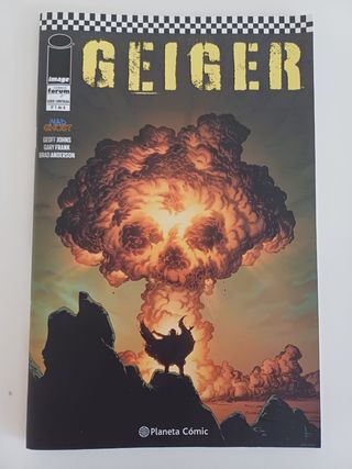 Comics Marvel, Geiger y Dragon Ball