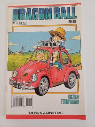 Comics Marvel, Geiger y Dragon Ball