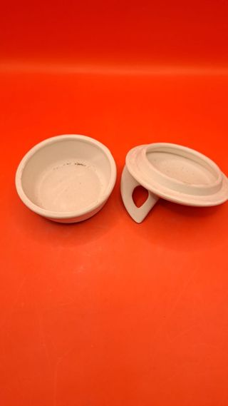 ceramica grezza da decorare portaoggetti