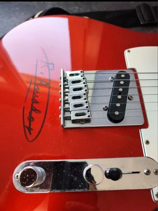 REBAJA Fender Telecaster signature Raimundo Amador