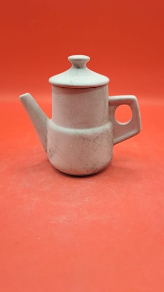 ceramica grezza da decorare , caffettiera